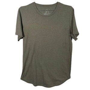 Kuwalla‎ Tee Longline T-shirt  Green Large